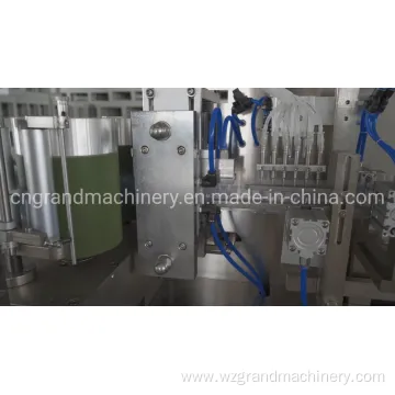 Liquid Filling and Sealing Machine Ggs-118 (P5)